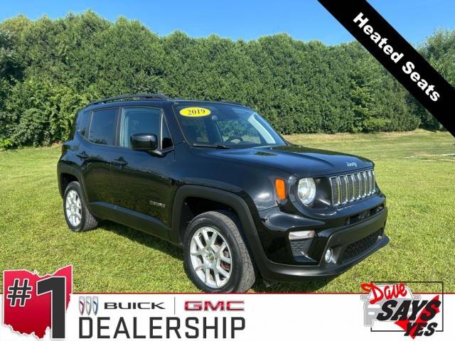2019 Jeep Renegade Latitude 4WD photo