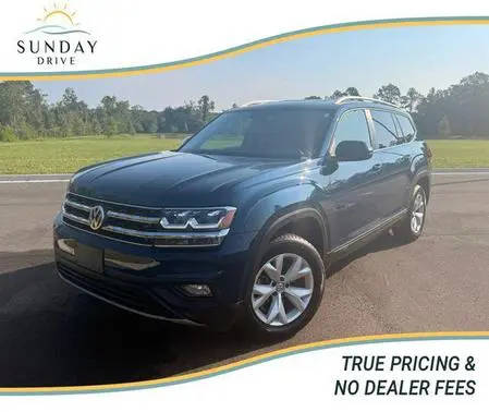 2019 Volkswagen Atlas 3.6L V6 SE FWD photo