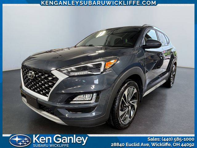2019 Hyundai Tucson Sport AWD photo