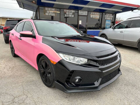 2019 Honda Civic EX FWD photo