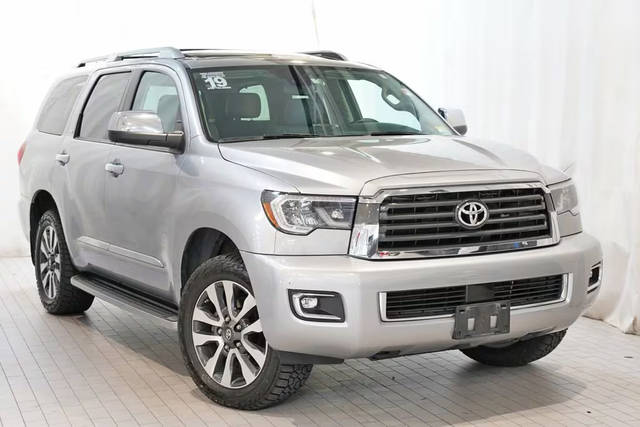 2019 Toyota Sequoia Limited 4WD photo