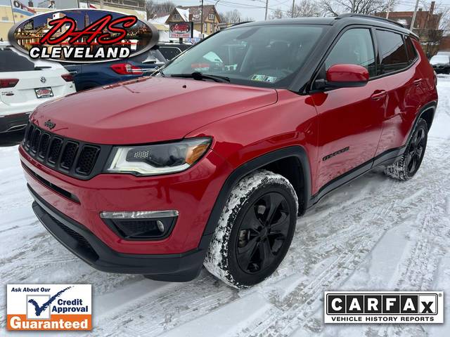 2019 Jeep Compass Altitude 4WD photo