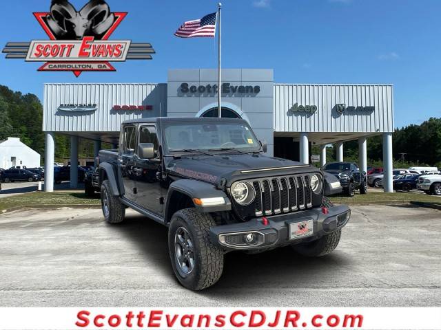 2020 Jeep Gladiator Rubicon 4WD photo