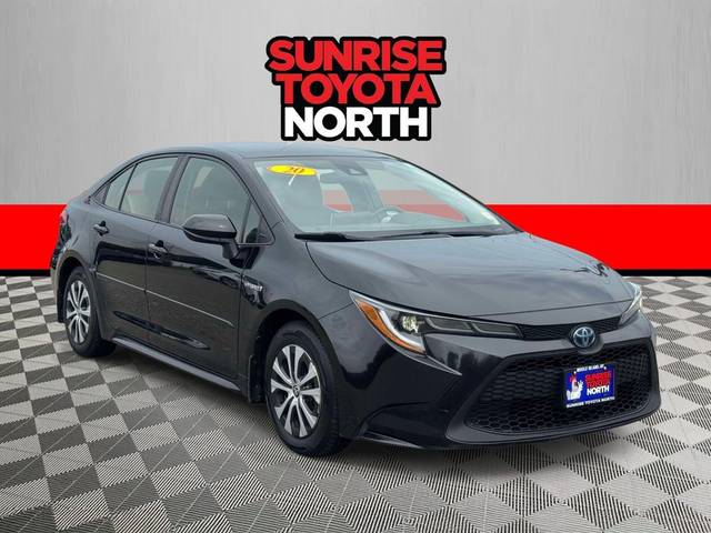 2020 Toyota Corolla Hybrid LE FWD photo