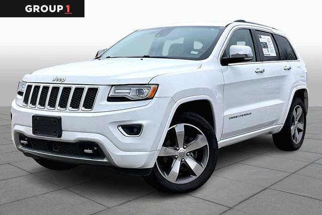 2015 Jeep Grand Cherokee Overland 4WD photo