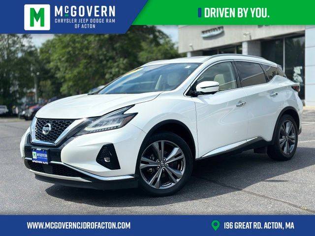 2019 Nissan Murano Platinum AWD photo