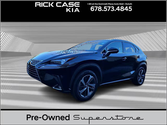 2020 Lexus NX NX 300 FWD photo