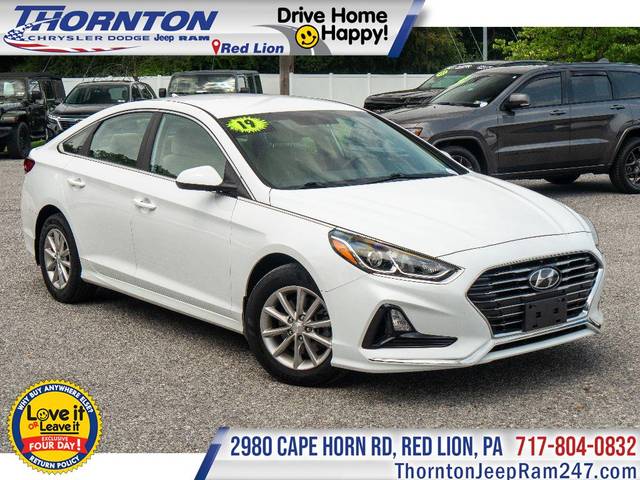 2019 Hyundai Sonata SE FWD photo