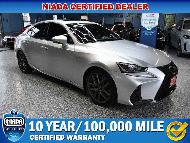 2019 Lexus IS IS 300 F Sport AWD photo