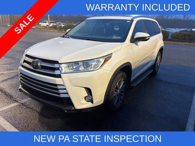 2019 Toyota Highlander XLE AWD photo