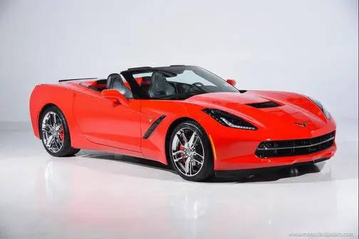 2019 Chevrolet Corvette 2LT RWD photo