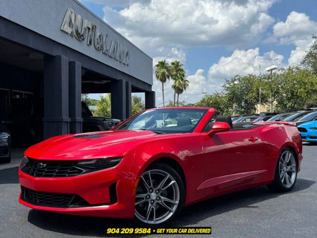 2020 Chevrolet Camaro LT1 RWD photo