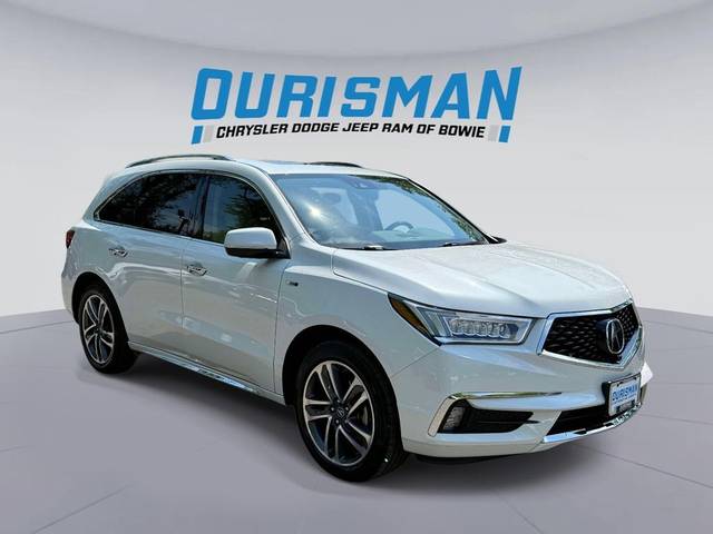 2020 Acura MDX Sport Hybrid w/Advance Pkg AWD photo