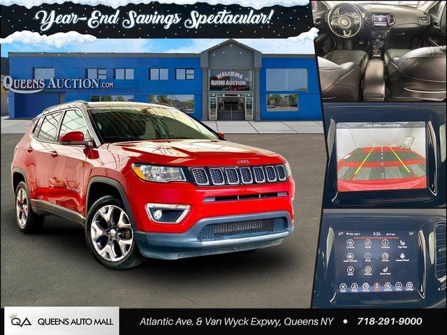 2019 Jeep Compass Limited 4WD photo