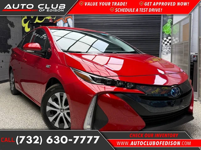 2020 Toyota Prius Prime XLE FWD photo