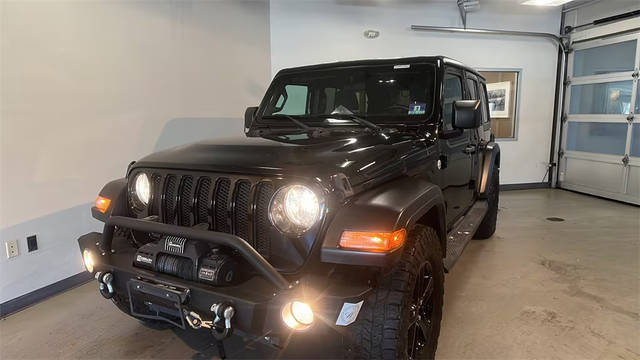 2019 Jeep Wrangler Unlimited Sport Altitude 4WD photo