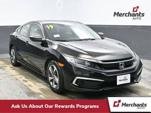 2019 Honda Civic LX FWD photo