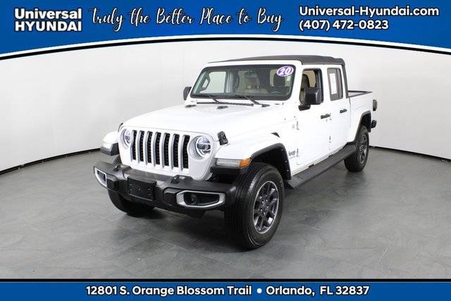 2020 Jeep Gladiator Overland 4WD photo