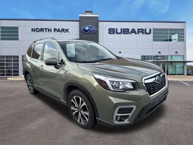 2019 Subaru Forester Limited AWD photo