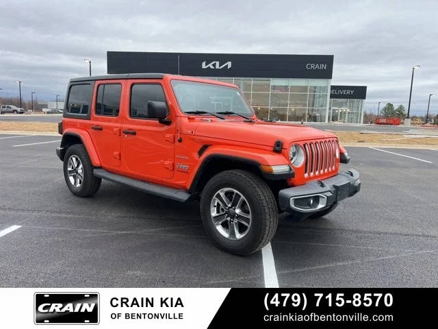 2018 Jeep Wrangler Unlimited Sahara 4WD photo