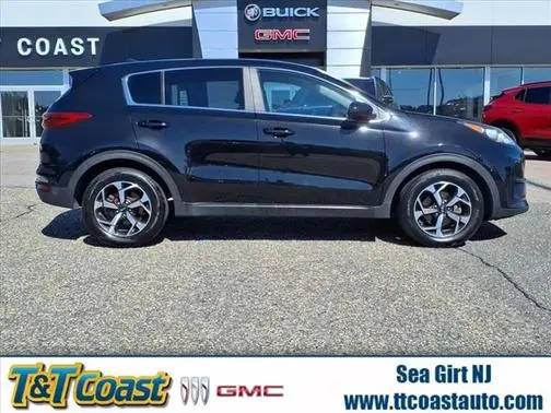 2020 Kia Sportage LX FWD photo