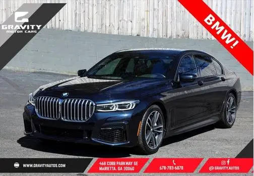 2020 BMW 7 Series 750i xDrive AWD photo