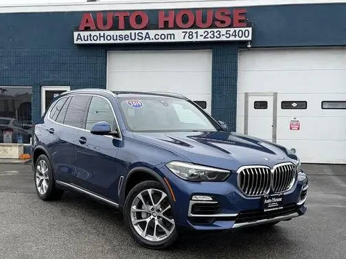 2019 BMW X5 xDrive40i AWD photo