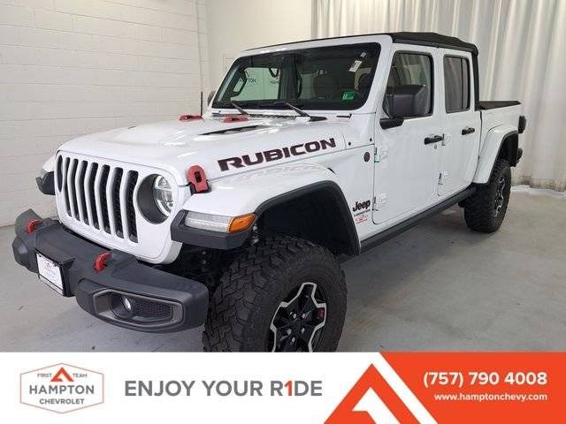 2020 Jeep Gladiator Rubicon 4WD photo