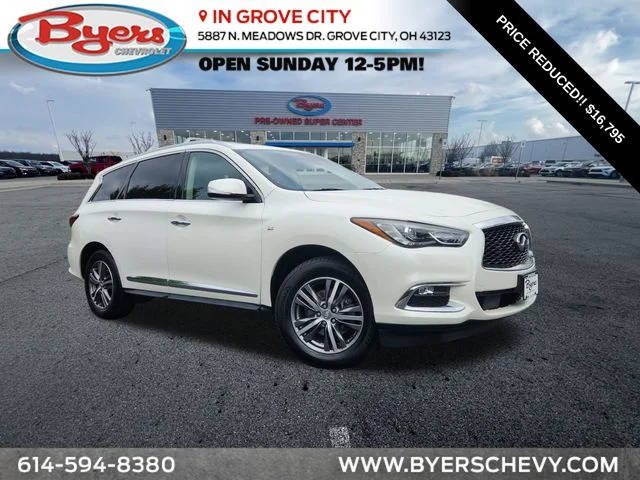 2020 Infiniti QX60 LUXE AWD photo