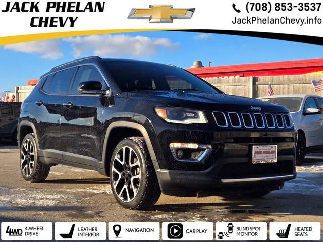 2019 Jeep Compass Limited 4WD photo