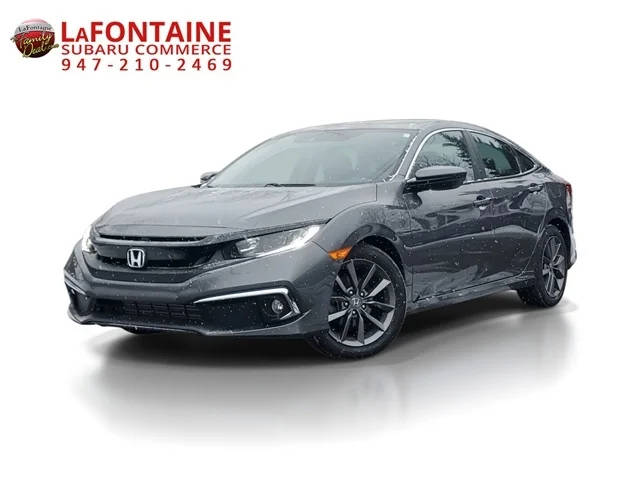 2019 Honda Civic EX FWD photo