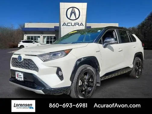 2019 Toyota RAV4 Hybrid XSE AWD photo