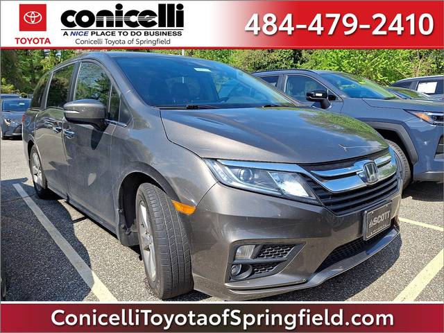 2019 Honda Odyssey EX-L w/Navi/RES FWD photo