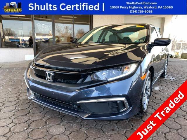 2019 Honda Civic LX FWD photo