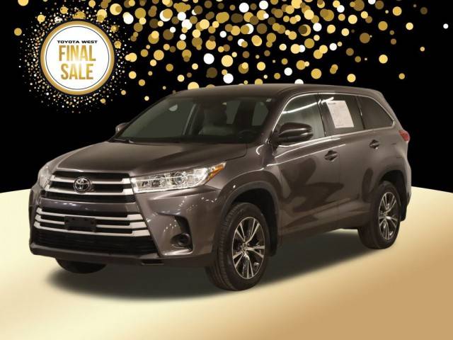 2019 Toyota Highlander LE AWD photo