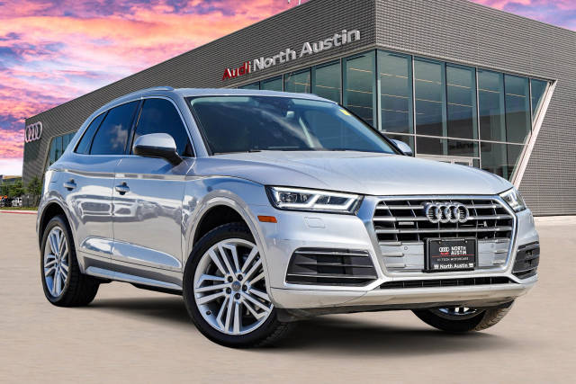 2019 Audi Q5 Premium Plus AWD photo