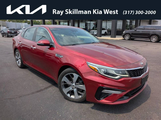 2019 Kia Optima S FWD photo