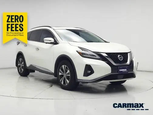 2019 Nissan Murano SV FWD photo