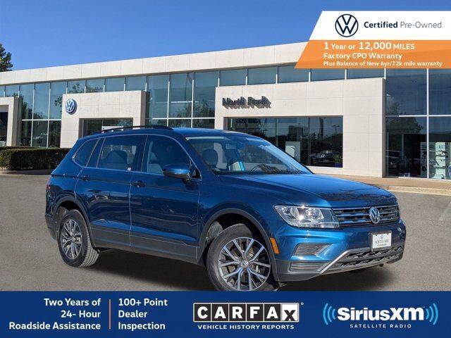 2019 Volkswagen Tiguan SE FWD photo