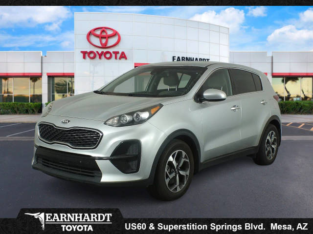 2020 Kia Sportage LX FWD photo