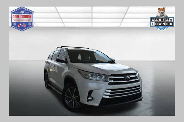 2019 Toyota Highlander XLE FWD photo