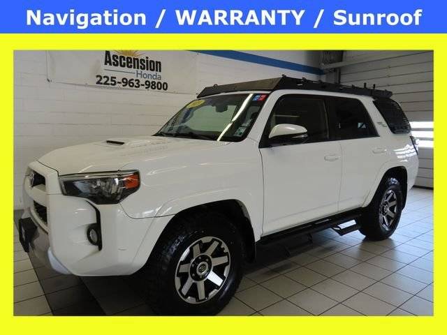 2019 Toyota 4Runner TRD Off Road Premium 4WD photo