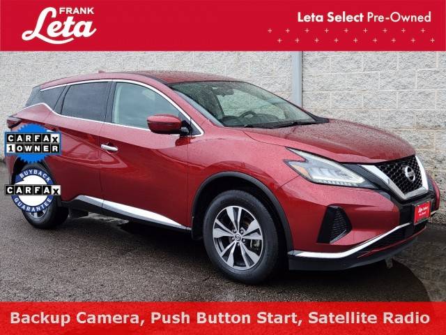 2019 Nissan Murano S FWD photo