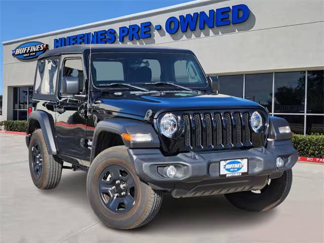 2020 Jeep Wrangler Sport 4WD photo