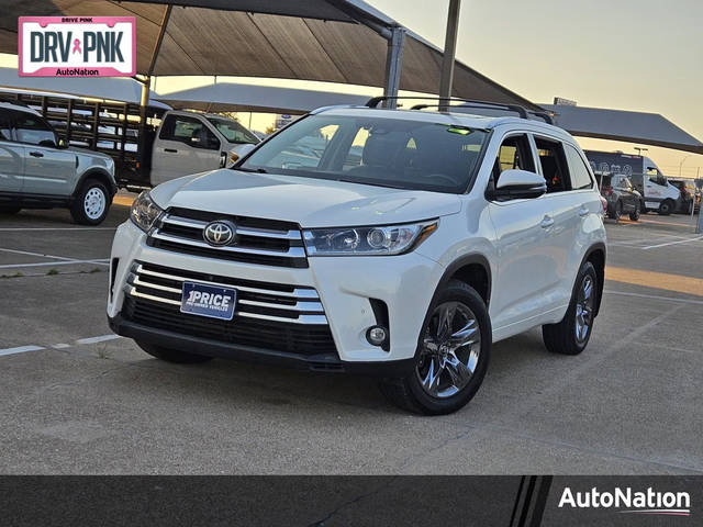 2019 Toyota Highlander Limited Platinum AWD photo