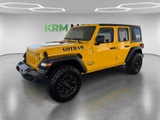 2020 Jeep Wrangler Unlimited Sport S 4WD photo