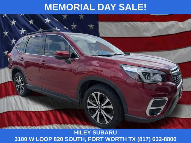 2019 Subaru Forester Limited AWD photo