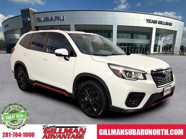 2019 Subaru Forester Sport AWD photo