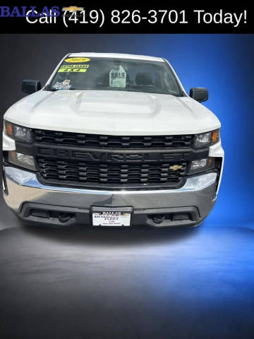 2019 Chevrolet Silverado 1500 Work Truck 4WD photo