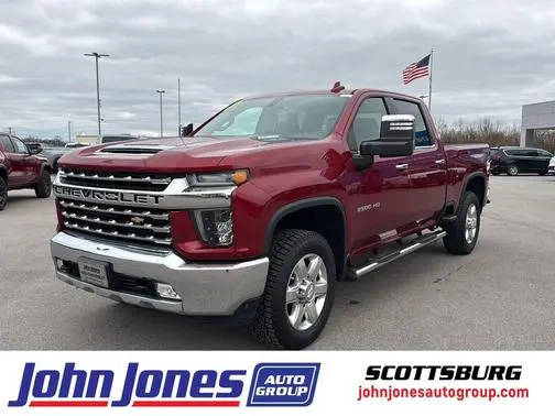 2020 Chevrolet Silverado 2500HD LTZ 4WD photo